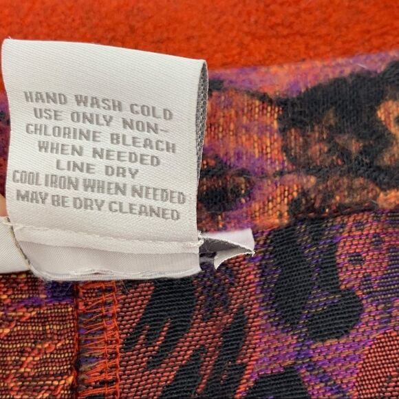 Soft Surroundings Burnt Orange Jacket LARGE - Picture 14 of 14